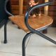 Chaise écolier enfant vintage de Jacques Hitier