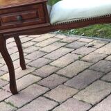 Vintage telephone table & bench, 1960s