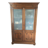 Glazed bookcase