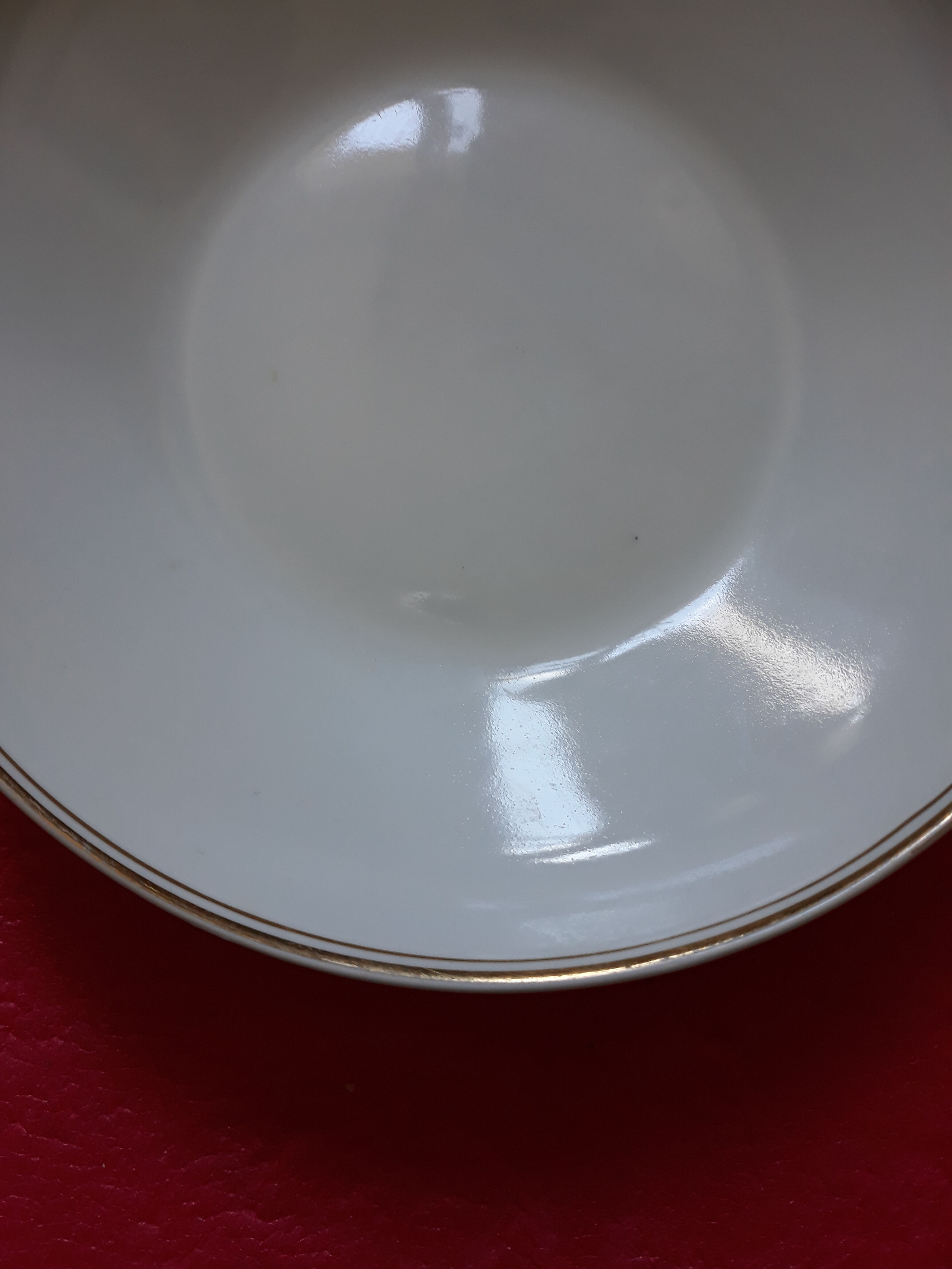 Mid century porcelain dish