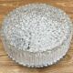 Pair of round Holophane ceiling lights, vintage, DR 60, 70s
