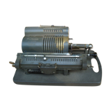 Old adding machine manual