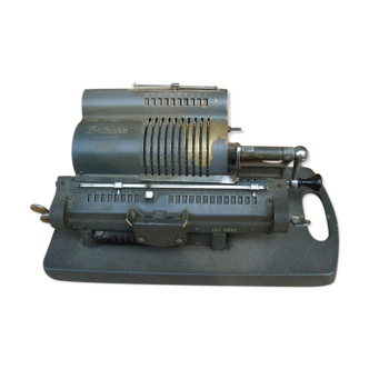 Old adding machine manual