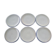Set of 6 Vallauris dessert plates