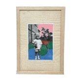 bold pastels in old photo - Brighton 1928