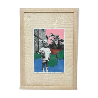 bold pastels in old photo - Brighton 1928