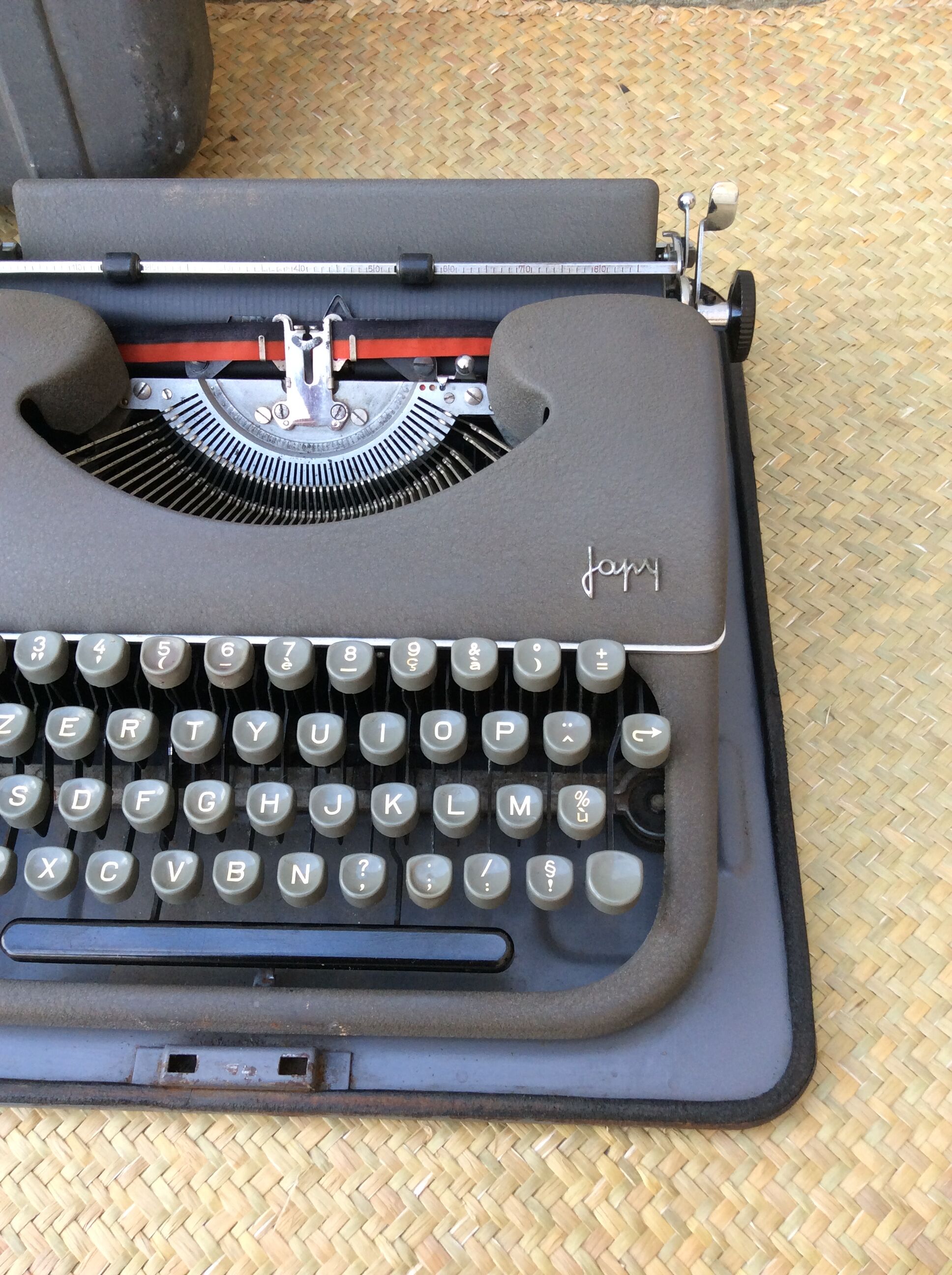 Typewriter Japy years 50-60