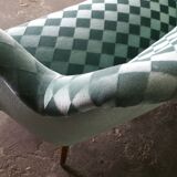 Organic year 50-60 club chairs pair