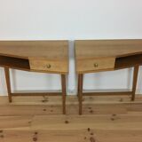 Modernist tripod consoles, 1950s