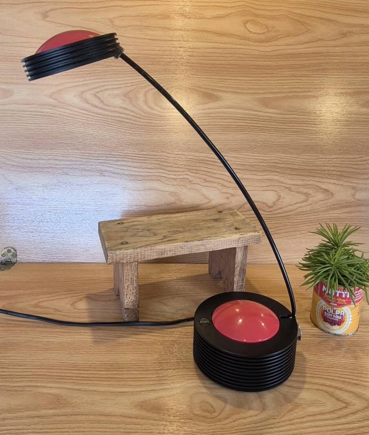 Lugano E desk lamp vintage 80s