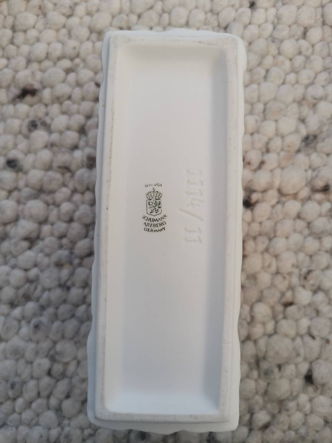 2 vases en porcelaine Schumann-Arzberg Op Art, Allemagne