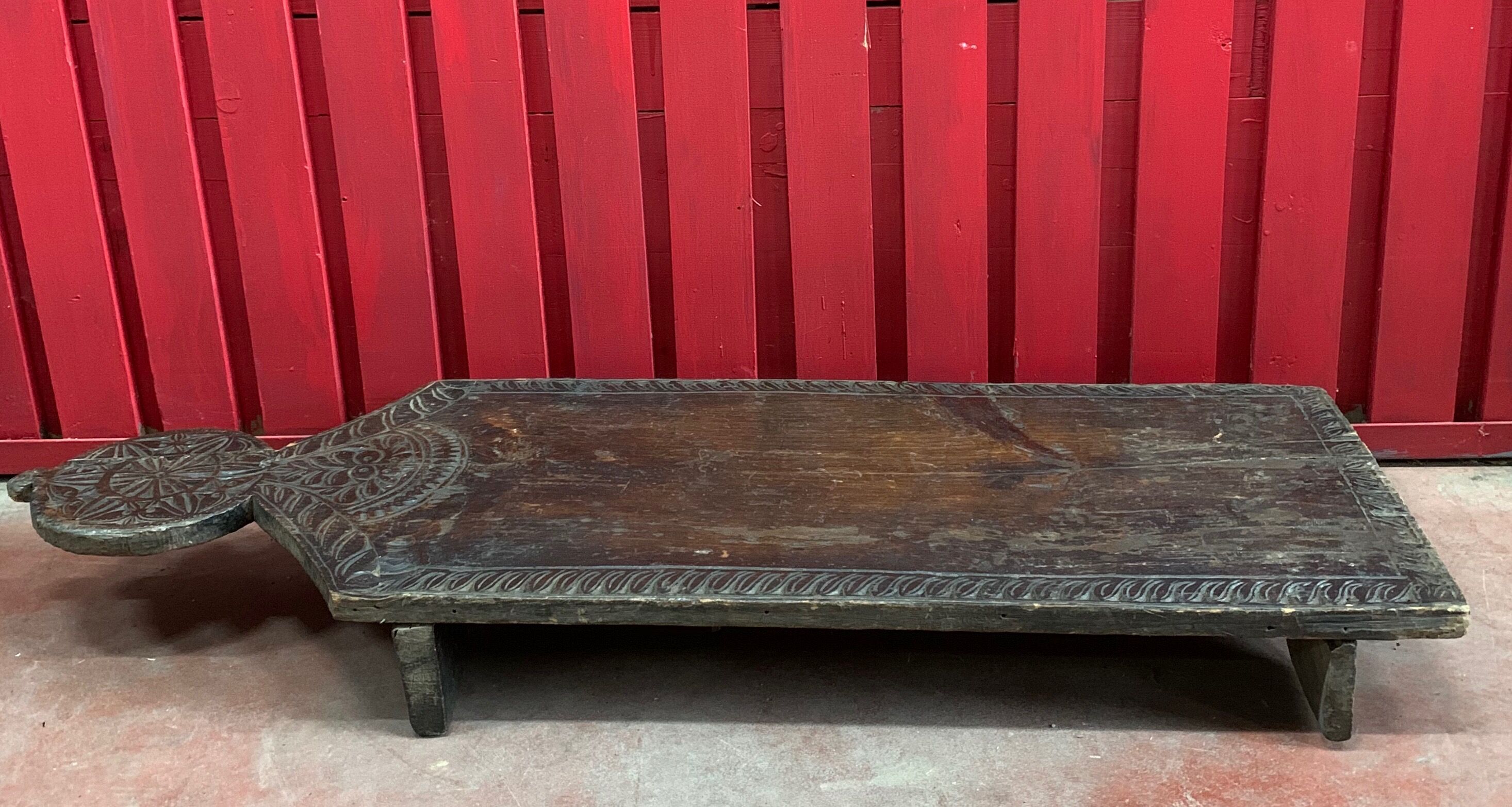 Coffee table (old prayer table), Afghanistan, 19th