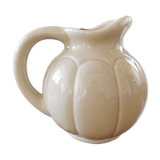 Enamelled ball pitcher