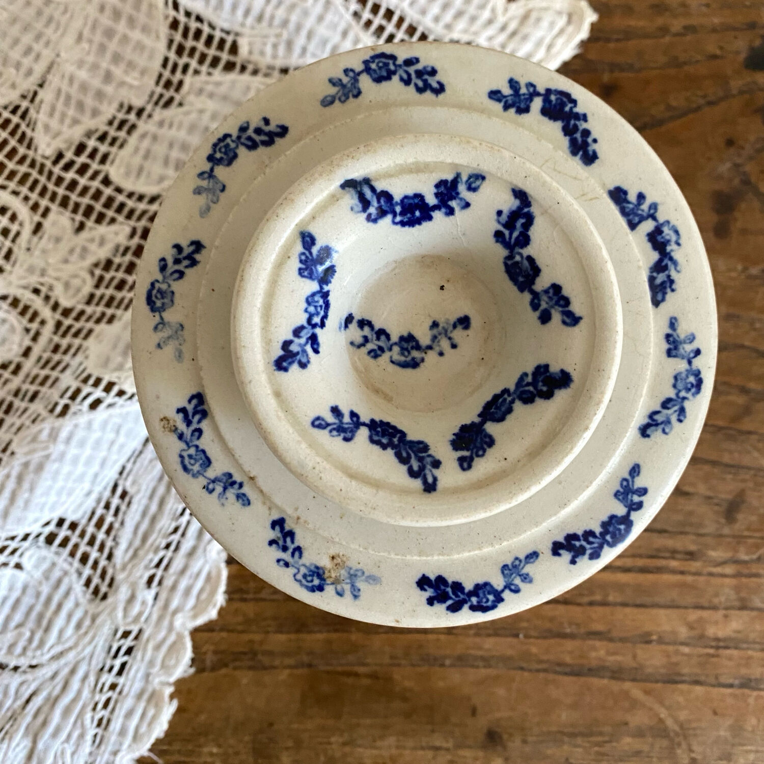 St Uze water butter dish