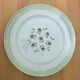 Set of 6 Flat Porcelain Plates Signed "Lunéville"