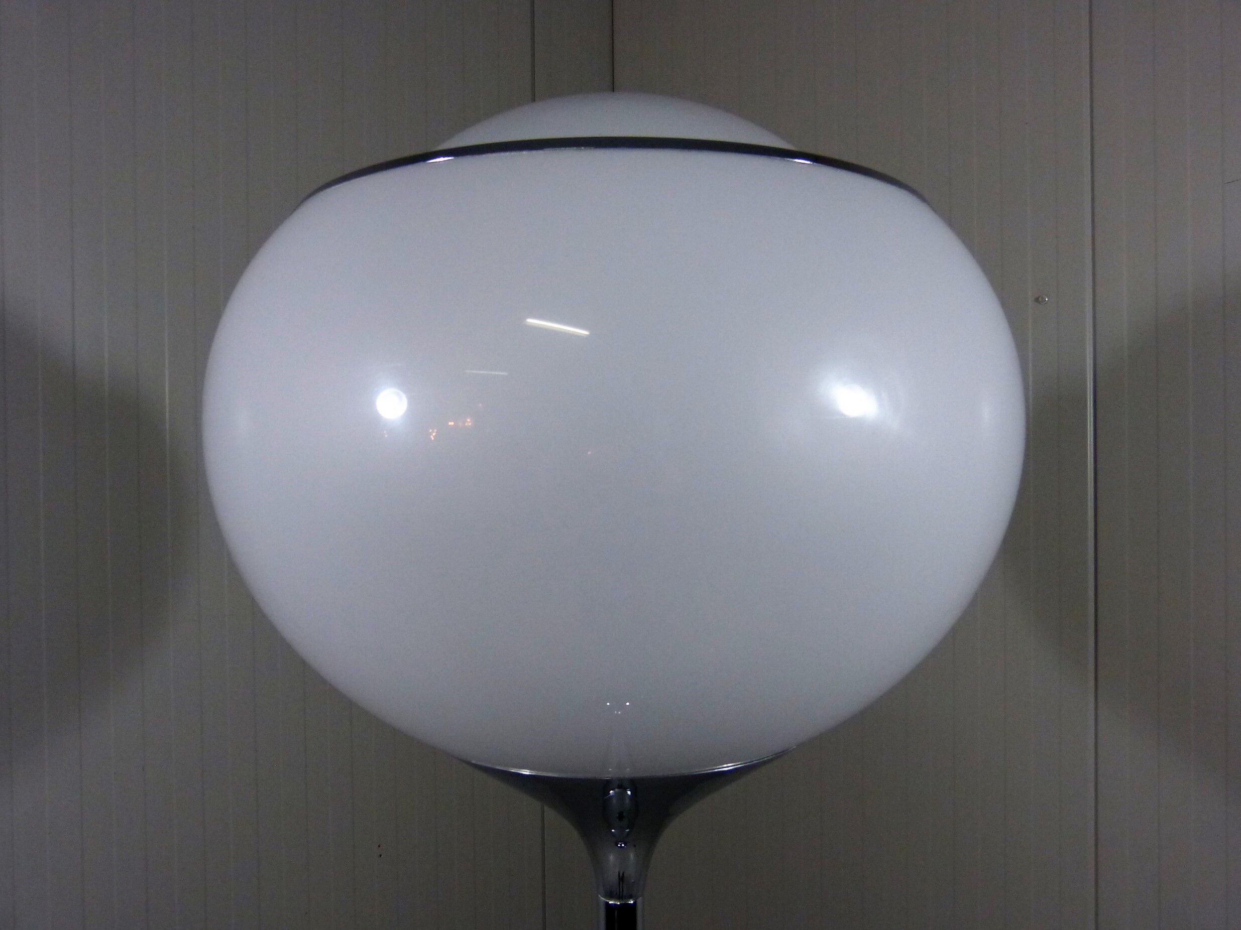 Lampadaire Flash par Guzzini Italie, années 1960