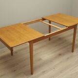 Oak table, Danish design, 1970s, production: Denmark