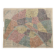 Map of Paris from the 1940s