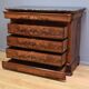 Mahogany chest of drawers, Louis-Philippe style – Late 19th century