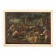 Great painting from the 18th century, Moses Striking the Rock