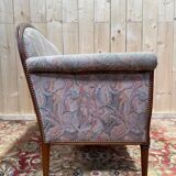 Art Deco banquette attributed to Paul Follot, 1920s.