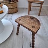 Vintage tripod stool