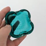 Murano ashtray pocket emptier