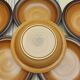 St Amand Meylan stoneware soup plates