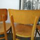 Set de 4 chaises bistrot Thonet