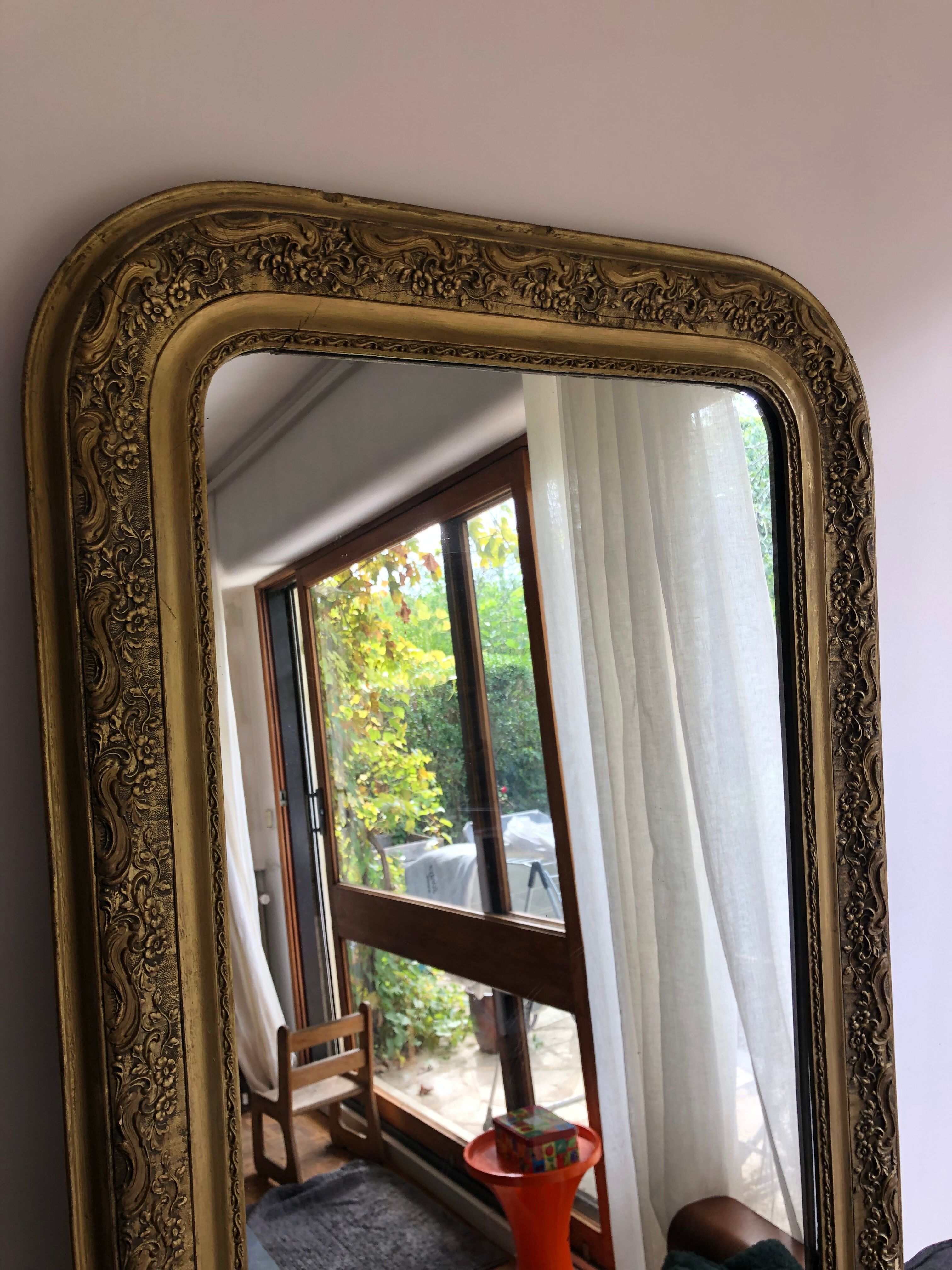 Miroir louis philippe