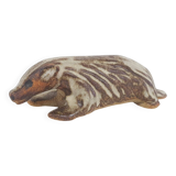 Small ceramic skunk sculpture by Tremar Pottery, United Kingdom