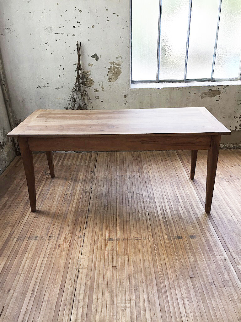 Walnut farm table 170 cm