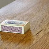 Vintage 1960s oak cabinet - cupboard style of Danish design Henning Kjærnulf