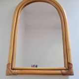 Miroir bambou