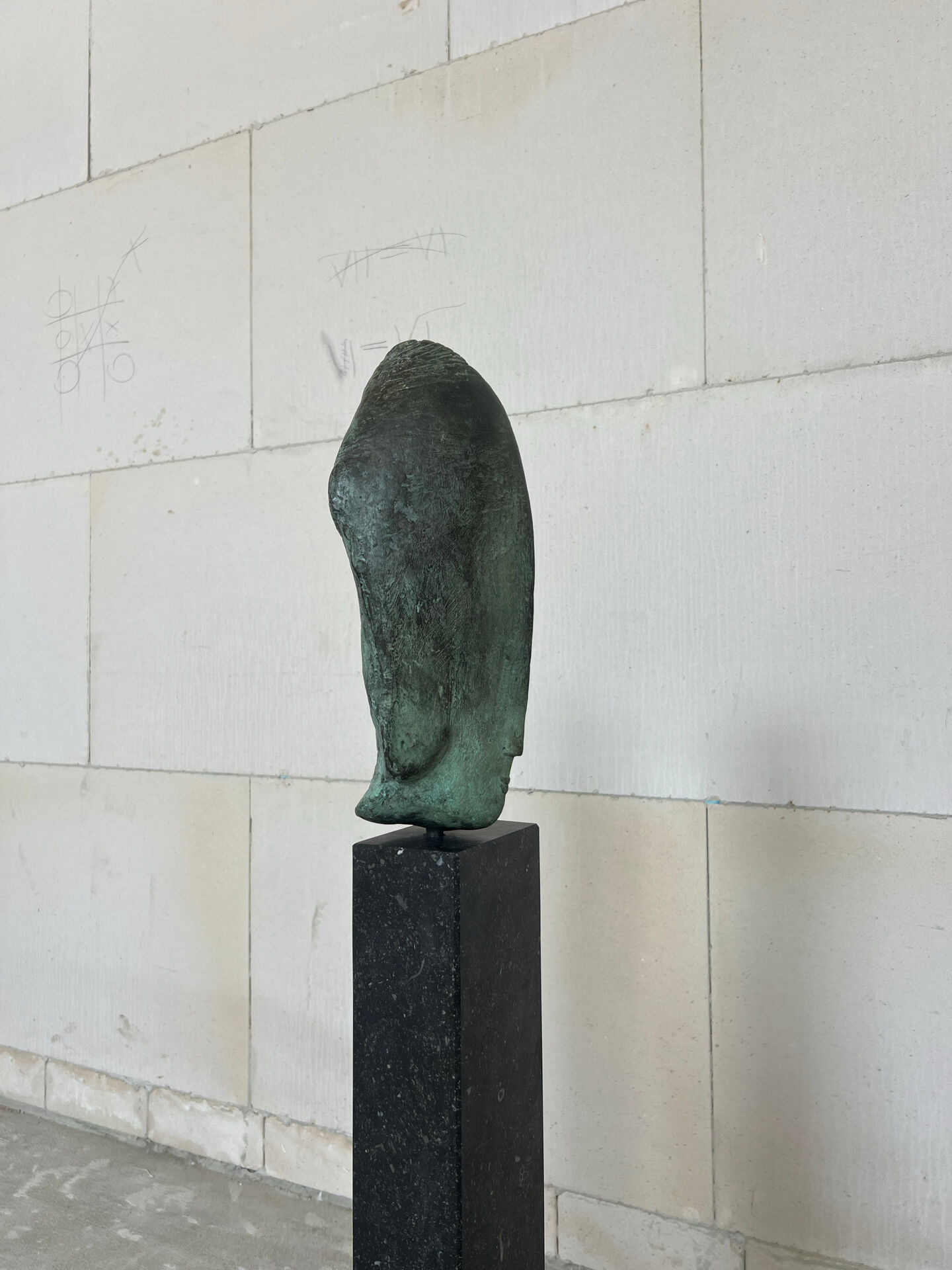 Sculpture monumentale en bronze - Filippa de Boer