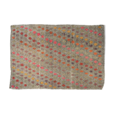 Tapis kilim anatolien fait à la main 273 cm x 179 cm
