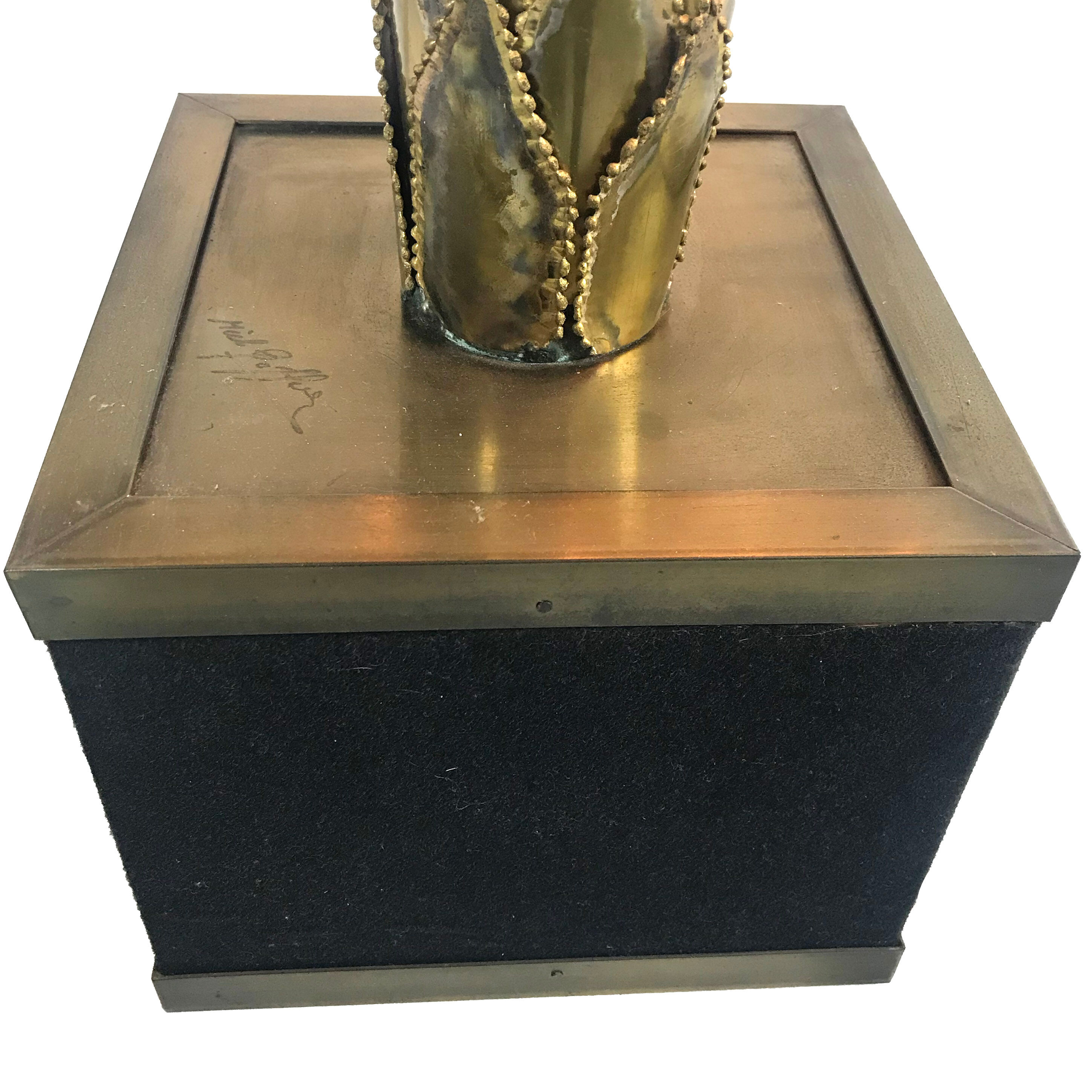 Palm lamp for Maison Jansen House