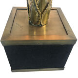 Palm lamp for Maison Jansen House