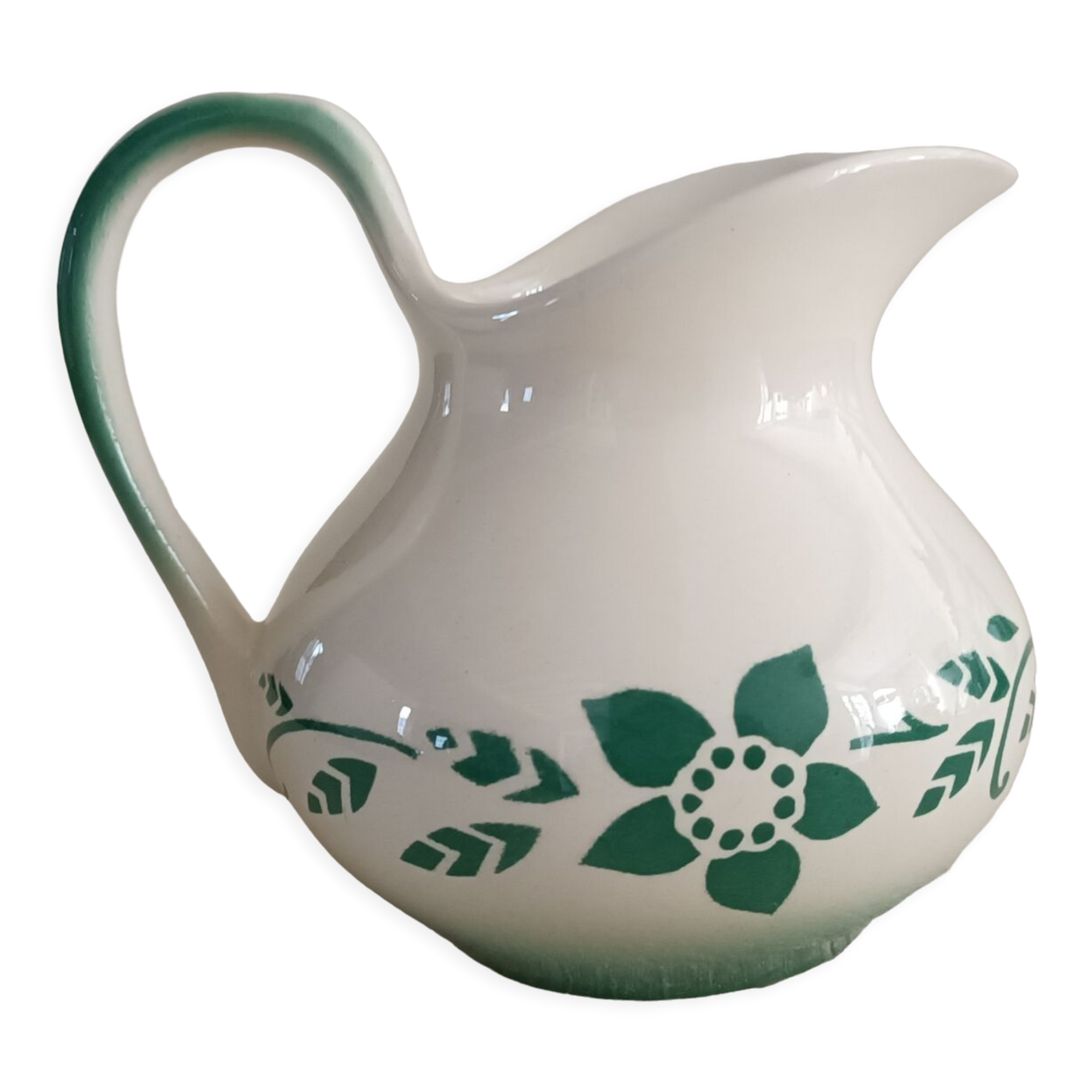 Pitcher iron earth Lunéville