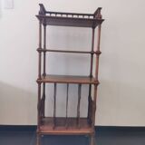 Walnut shelf