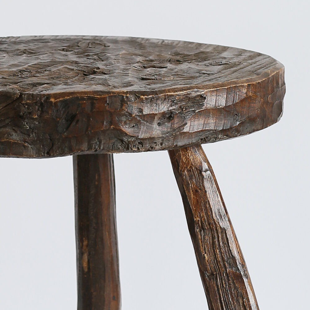 Tabouret brutaliste