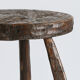 Tabouret brutaliste