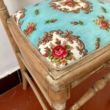 Louis XVI dressing table and chair
