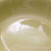 Set de 4 assiettes calottes / creuses en céramique, BOCH, vintage