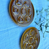 Oyster plates
