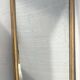 Louis XV style mirror in gilded wood and stucco