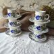 Set of 6 vintage Churchill England cups and saucers – Floral design