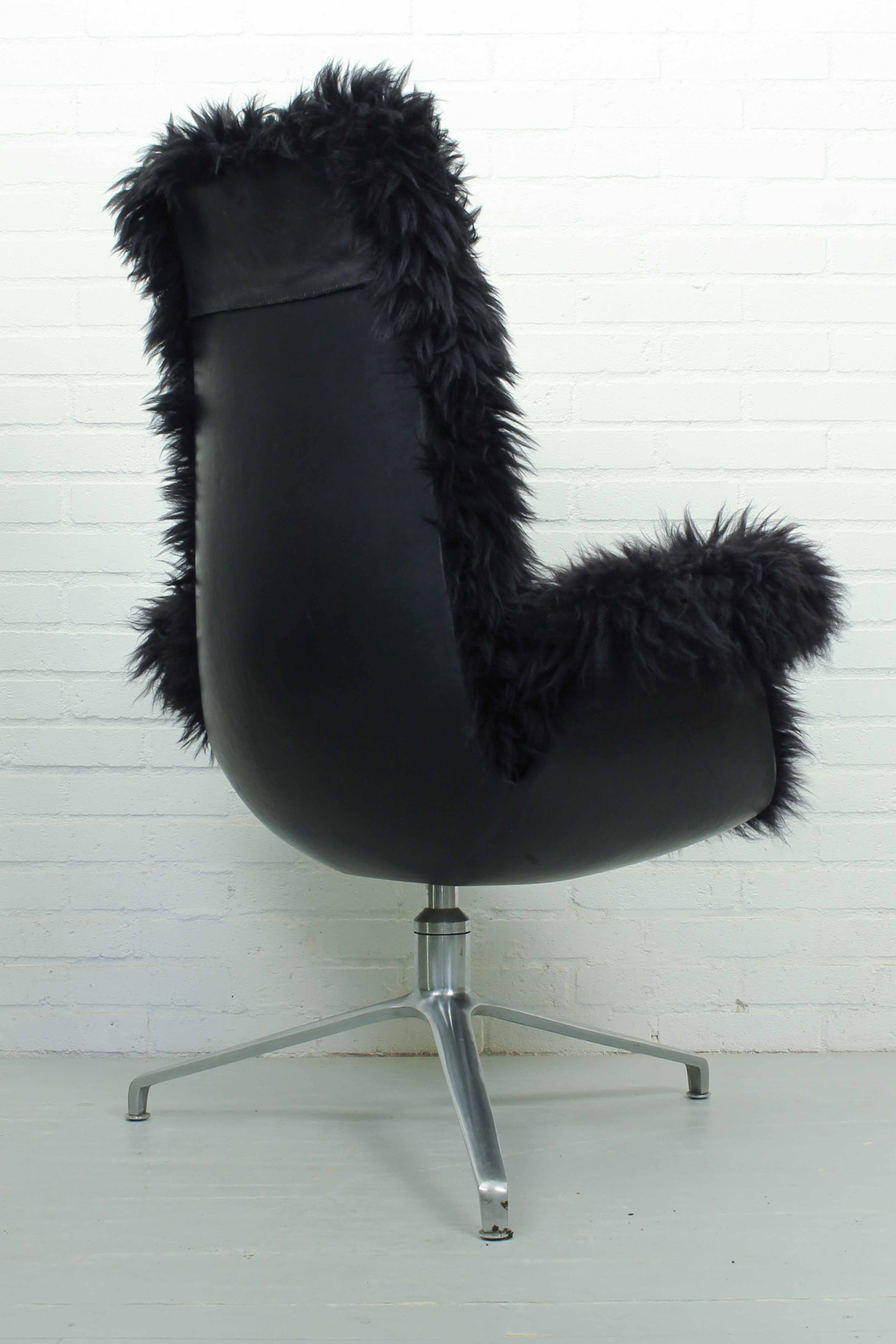 Preben Fabricius & Jorgen Kastholm Bird Chairs Kill, 1964