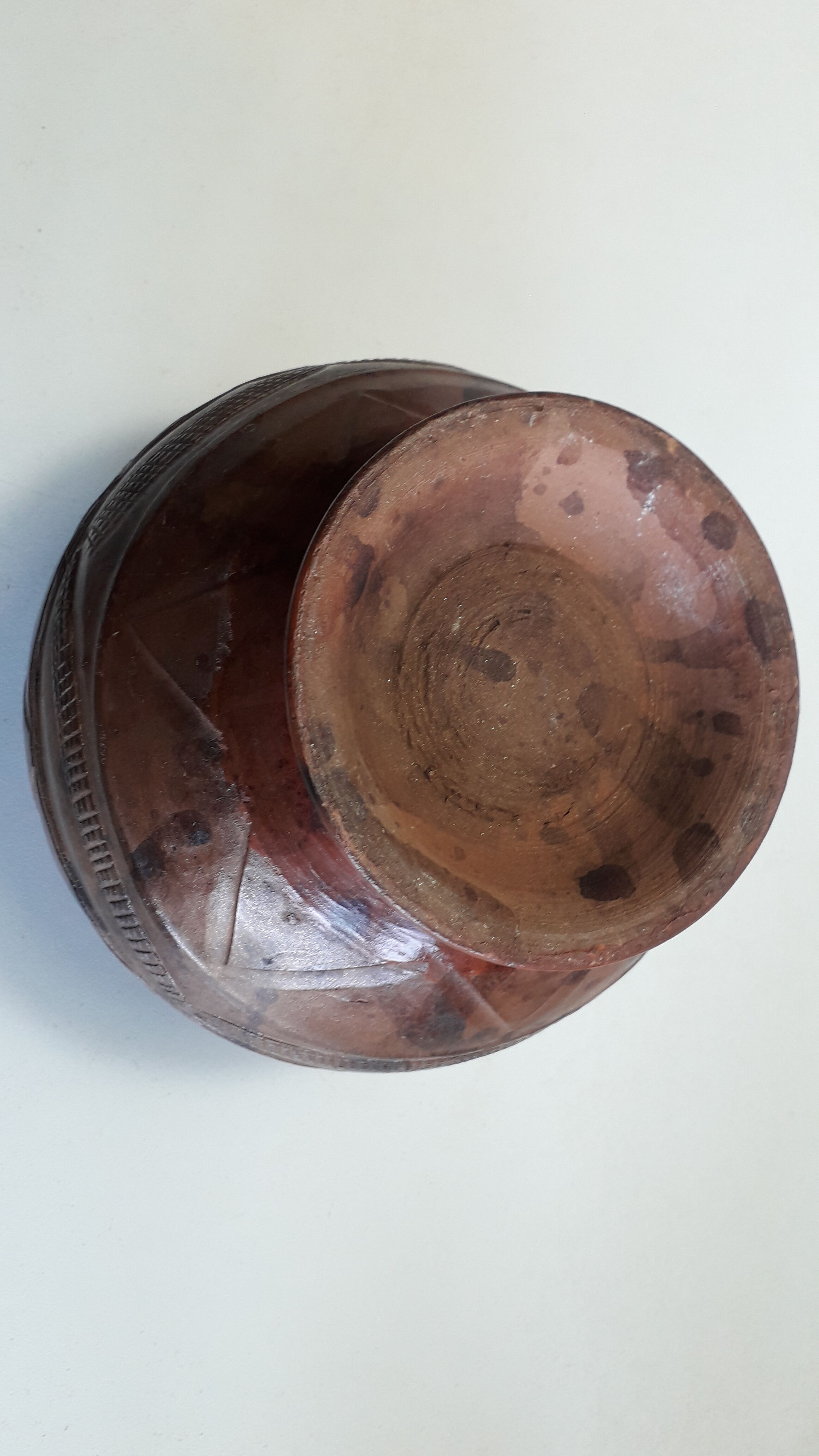 Vintage ball vase 60