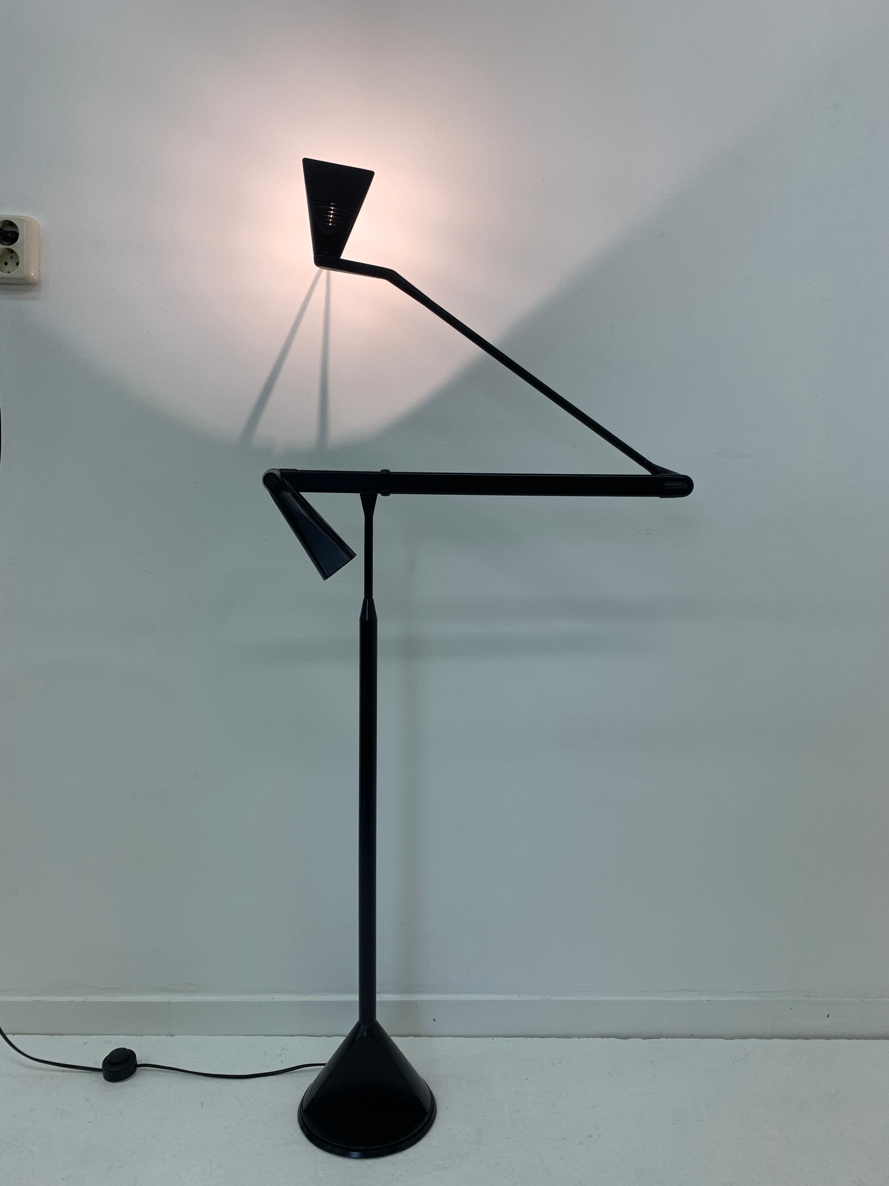 Zelig Terra Floor Lamp by Walter Monici for Lumina, 1980s